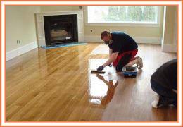 Pulido y plastificado de pisos en madera y parquet.